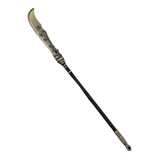 三国演义古代十八般冷兵器迷你手办模型全金属摆件工艺品合金玩具