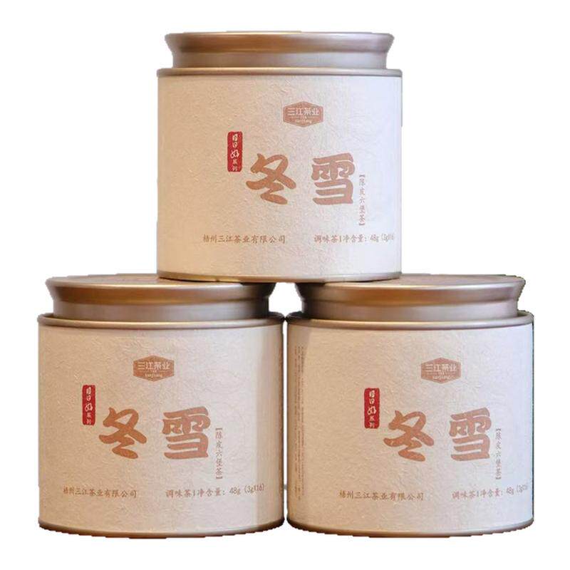 五年陈特级新会陈皮六堡茶袋泡茶