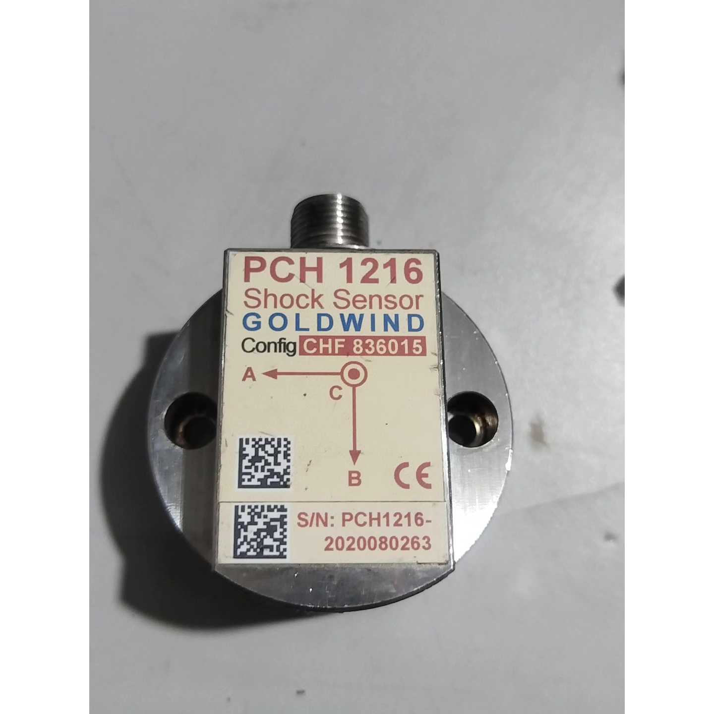 溢价-PCH1216振动传感器 震动传感器无其它配件，现状议价