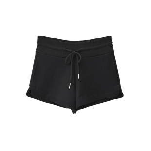 alex stevens 纯欲辣妹小短裤 黑灰色热裤女夏季高腰显瘦休闲裤子