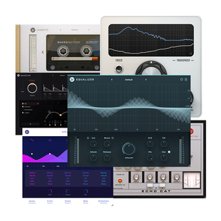 WavesFactory插件Trackspacer智能EQ均衡器压缩混音效果器Win/Mac