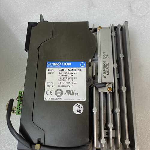 【议价-可维修】 伺服驱动器 驱动器 QS1L01AAOM101S0F /均有货