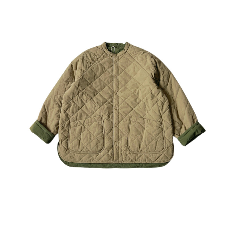 正反两穿轻量耐磨休闲保暖棉服