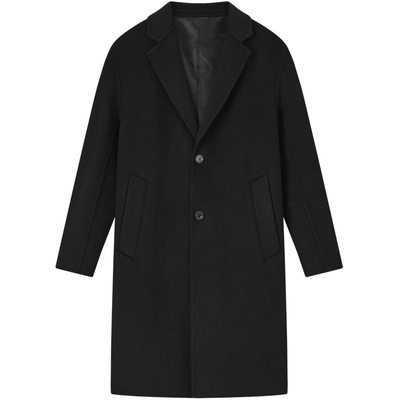 gxg.jeans男装2024年冬季新款长款双面呢大衣J24X264041