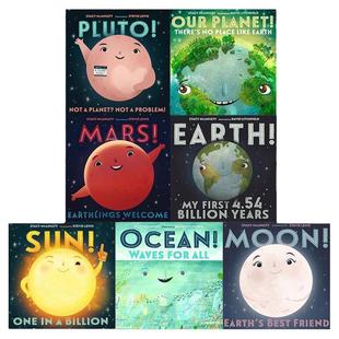 Our Universe 我们的宇宙元素的自白 冥王星 英文原版 Pluto! Not a Planet? Not a Problem! 儿童科普知识读物