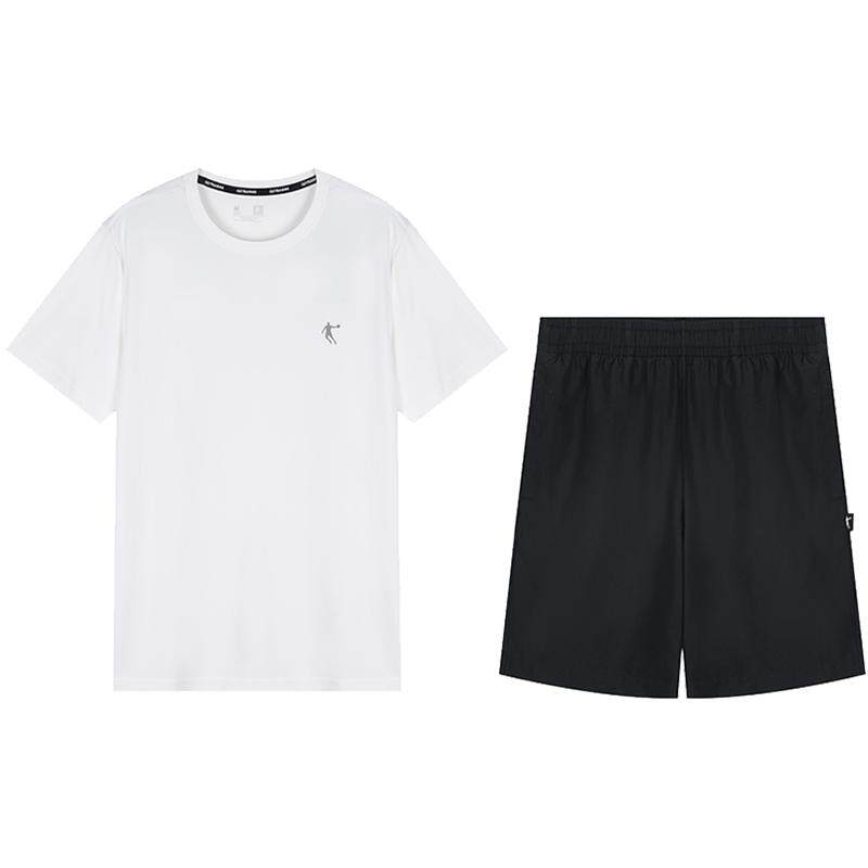 乔丹女夏季休闲时尚简约运动套装