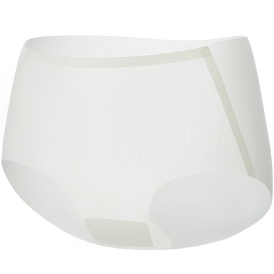 糖粒内裤无痕抗菌女冰丝隐形凉感面膜裤胖mm大码中腰三角裤薄2025