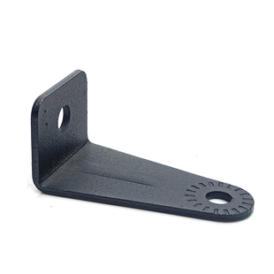 摩托电动车挡泥板改装LED射灯固定支架踏板车加装远近光大灯支架