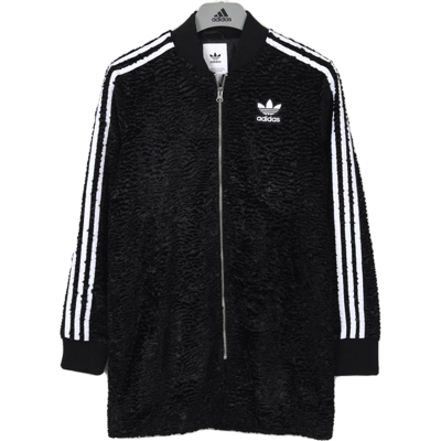 Adidas/阿迪达斯正品三叶草女士宽松时尚经典夹克外套AY6598
