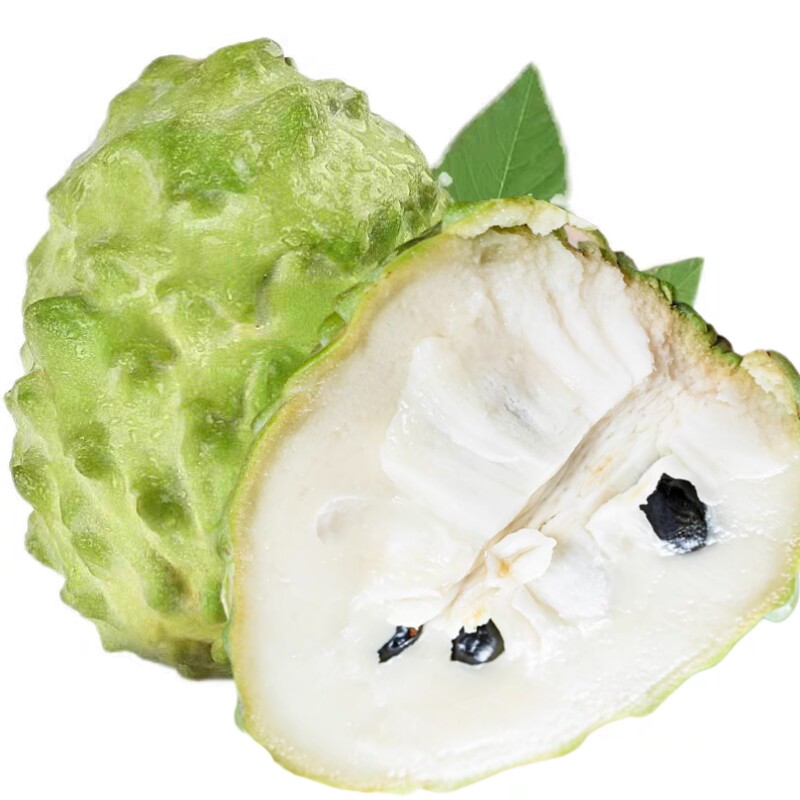 海南释迦果新鲜现摘牛奶番荔枝