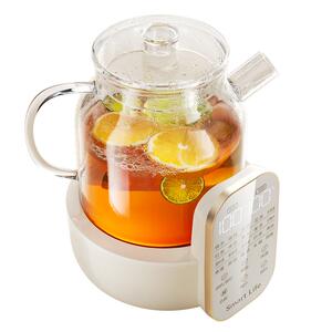 养生壶全玻璃恒温2025新款小型多功能煮茶器花茶办公室一体烧水壶