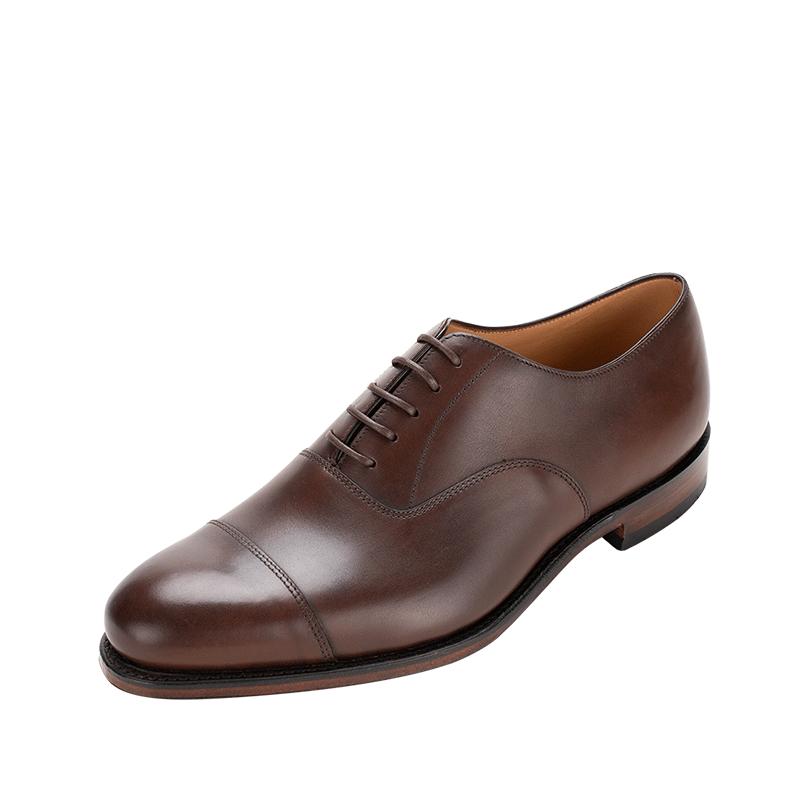 Loake&ESTATE联名款英国进口三接头牛津鞋手工男士正装皮鞋Esedm