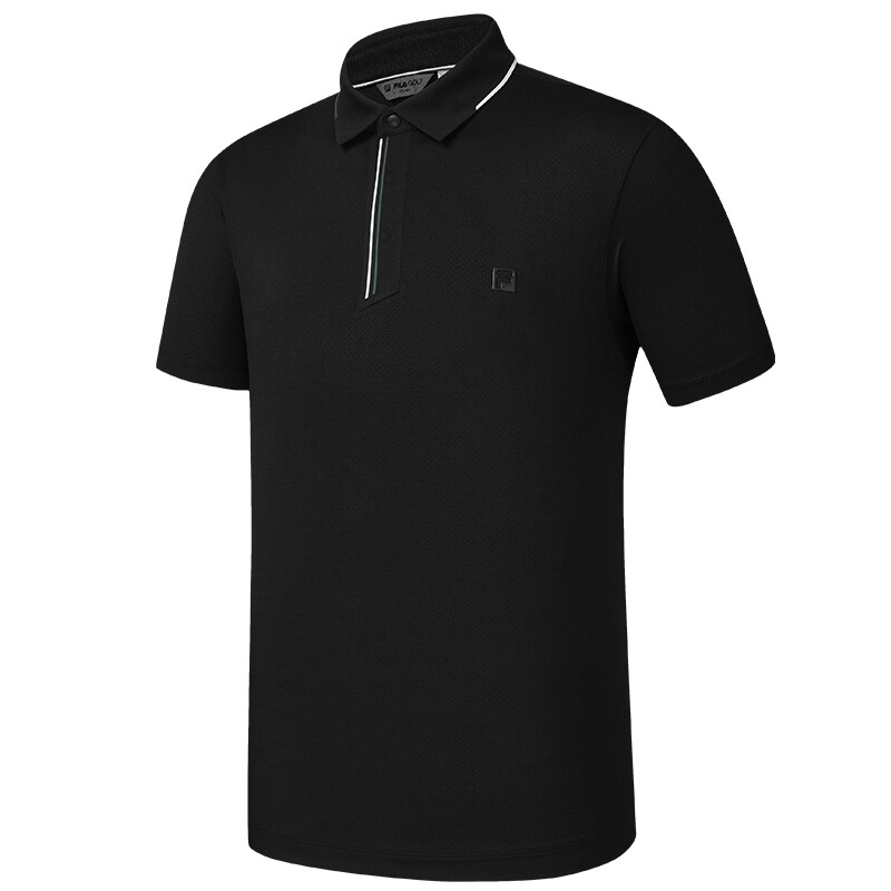 凉感丨FILA斐乐高尔夫男士POLO