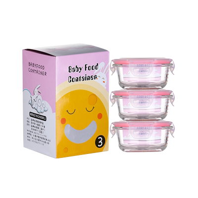 可微波密封保鲜盒耐热玻璃