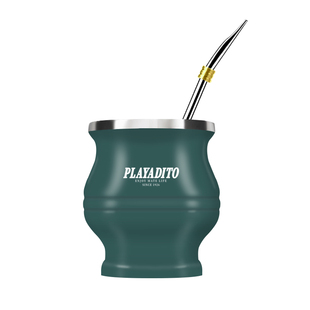 买1送吸管 阿根廷马黛茶杯梅西同款马黛茶专用杯葫芦茶杯子茶具