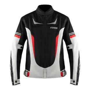 FEHER飞儿摩托车骑行服套装男四季机车服防水保暖通勤冬季赛车服