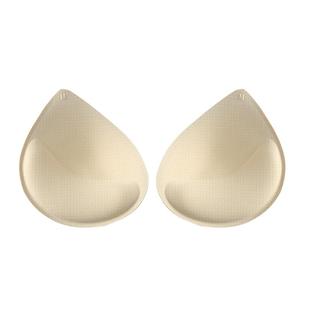 天然乳胶水滴杯胸垫插片加厚显大运动美背文胸胸罩内衣垫片薄款夏