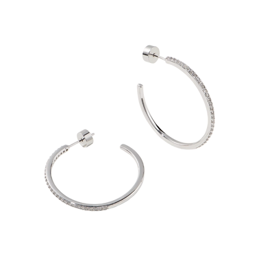 带钻精致C型大耳圈修饰脸型神器