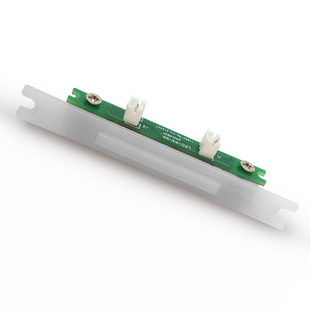 LED灯12V红绿双色操作指示灯提示呼吸灯板环境氛围灯控制器灯罩架