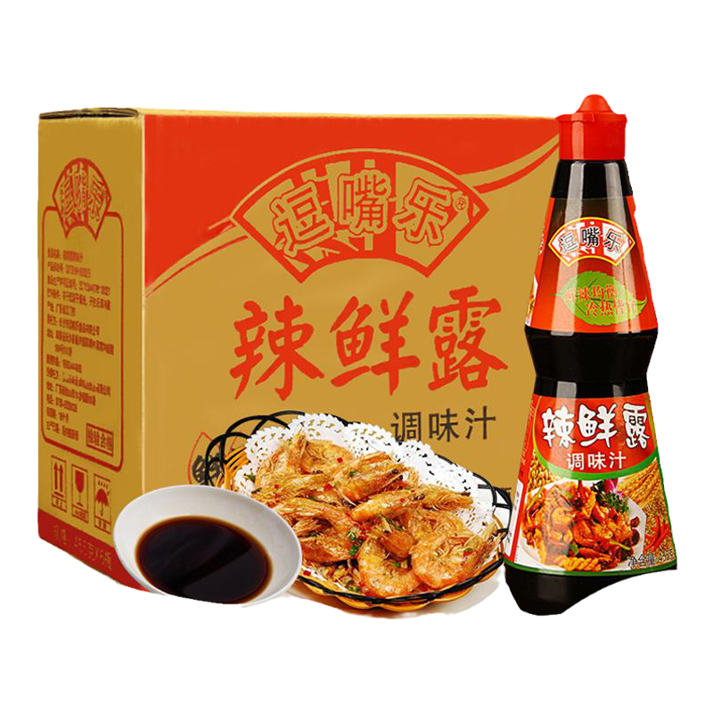 逗嘴乐辣鲜露凉拌菜调味料