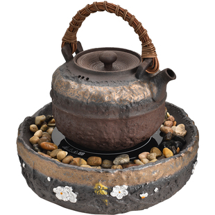 陶迷1000W电陶炉家用小型电磁炉围炉煮茶器咖啡加热炉大功率节能