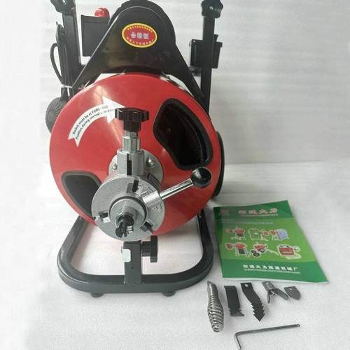 大力ZT1000型疏通机鼓式全自动厨房马桶堵塞疏通器下水道清理工具