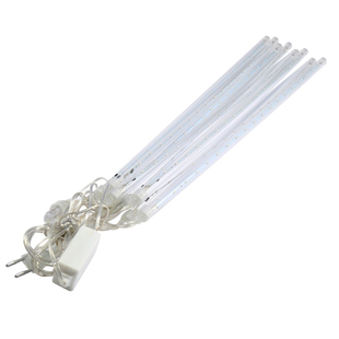 led流星雨灯七彩灯闪灯串灯满天星户外防水氛围灯庭院景观挂树灯