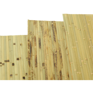 竹片竹皮板帘子无编织线竹席吊顶墙面装饰民宿酒店茶室楼餐馆装修