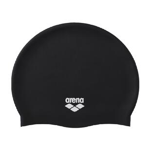 arena徐嘉余同款泳帽女专业防水不勒头长发硅胶纯色男款游泳帽