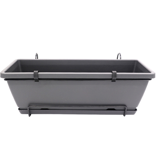 挂起来的长条长方形养花霍伦盆种植神器家庭阳台种菜花盆挂式塑料