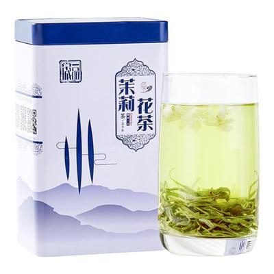 四川茉莉花茶碧潭飘雪浓香型特级