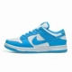 Dunk North Card Blue [Pure Original High Version] Упаковочная упаковка