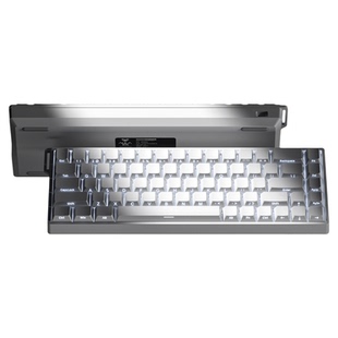 狼蛛WIN68电竞磁轴机械键盘有线蝴蝶高性能客制化游戏打瓦洲专用