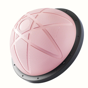 波速球半圆平衡球康复脚踩健身瑜伽半球专业bosu脚踝核心训练器材