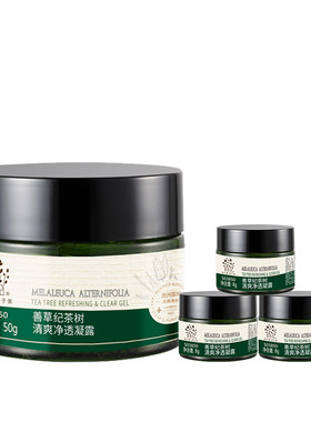 善草纪茶树清爽不油腻