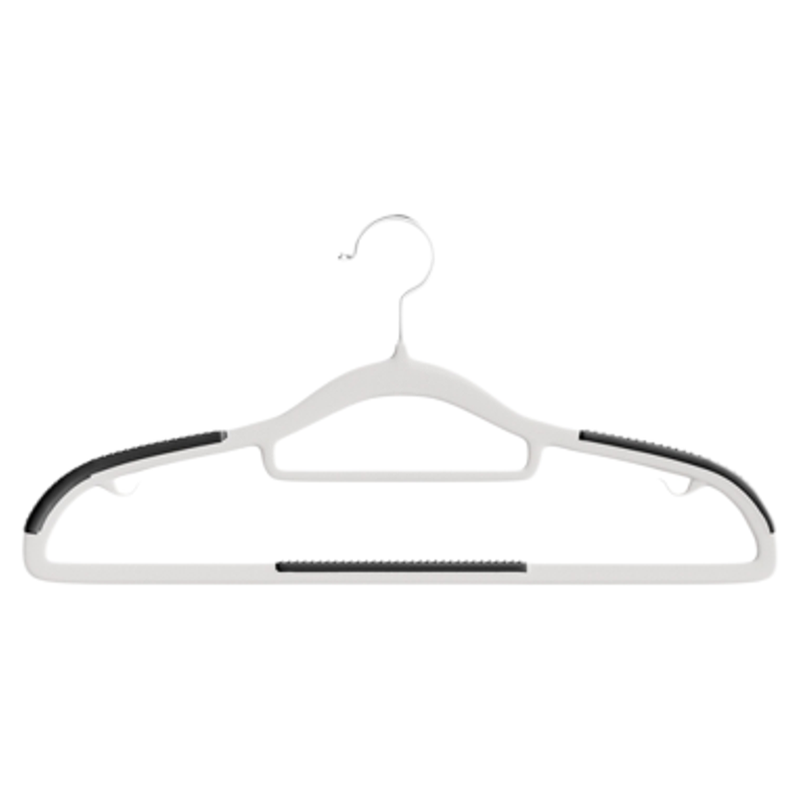 衣架挂衣家用无痕防滑防肩角护衣撑子加粗加大衣柜专用晾衣服挂架