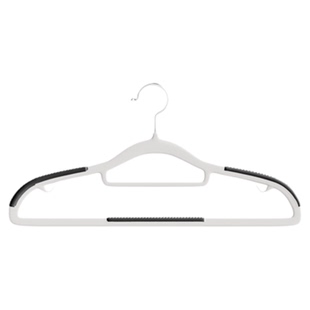 衣架挂衣家用无痕防滑防肩角护衣撑子加粗加大衣柜专用晾衣服挂架