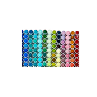 351色景泰蓝釉料掐丝珐琅画diy材料50g瓶装100目已淘洗原矿石颜料