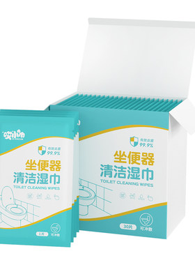 坐便器清洁消毒便携湿巾