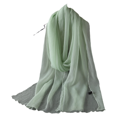 时尚丝巾围巾纱巾百搭高档长款