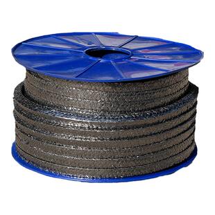 石墨盘根密封耐高温填料石棉牛油高压镍丝阀门水泵金属聚四氟乙烯