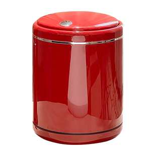 尊慕斯桌面垃圾桶迷你小号高颜值床头儿童书桌上带盖小型中古纸篓