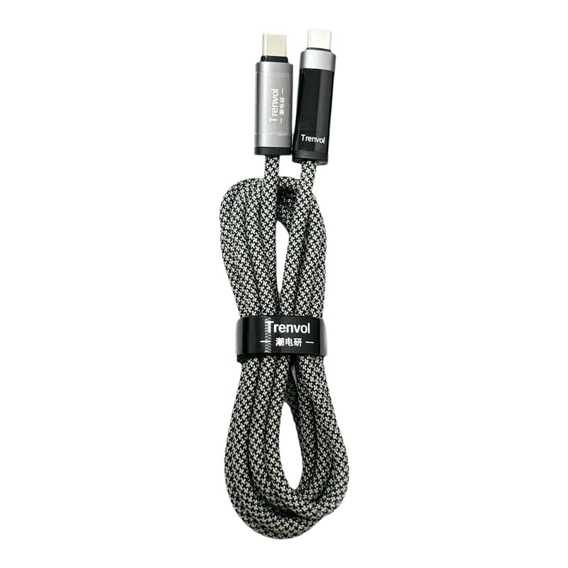 typec1.5米全协议转换线pps数显