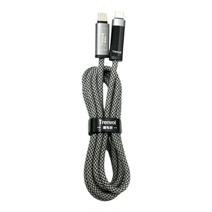 Trenvol潮电研 手机typec口数据线OLED数显屏pps全协议转换线PD超级快闪充240w flashcharge supervooc scp