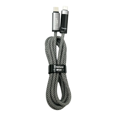 typec1.5米全协议转换线pps数显
