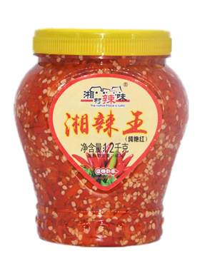 农家正宗超辣手工朝天椒