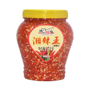 湘辣王剁辣椒农家自制手工朝天椒超辣特辣小米辣椒酱剁椒鱼头酱