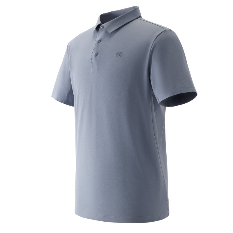 KOLON SPORT可隆吸湿速干T恤抗菌防晒UPF50+男女短袖SECO POLO衫