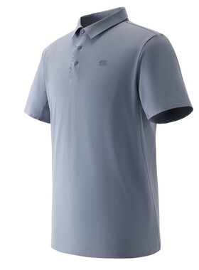 KOLON SPORT可隆吸湿速干T恤抗菌防晒UPF50+男女短袖SECO POLO衫