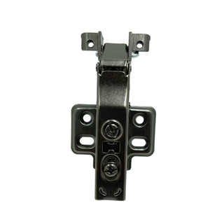 极简铝框门圆头二段力阻尼枪黑色铝框玻璃铰链方头两段力液压门铰